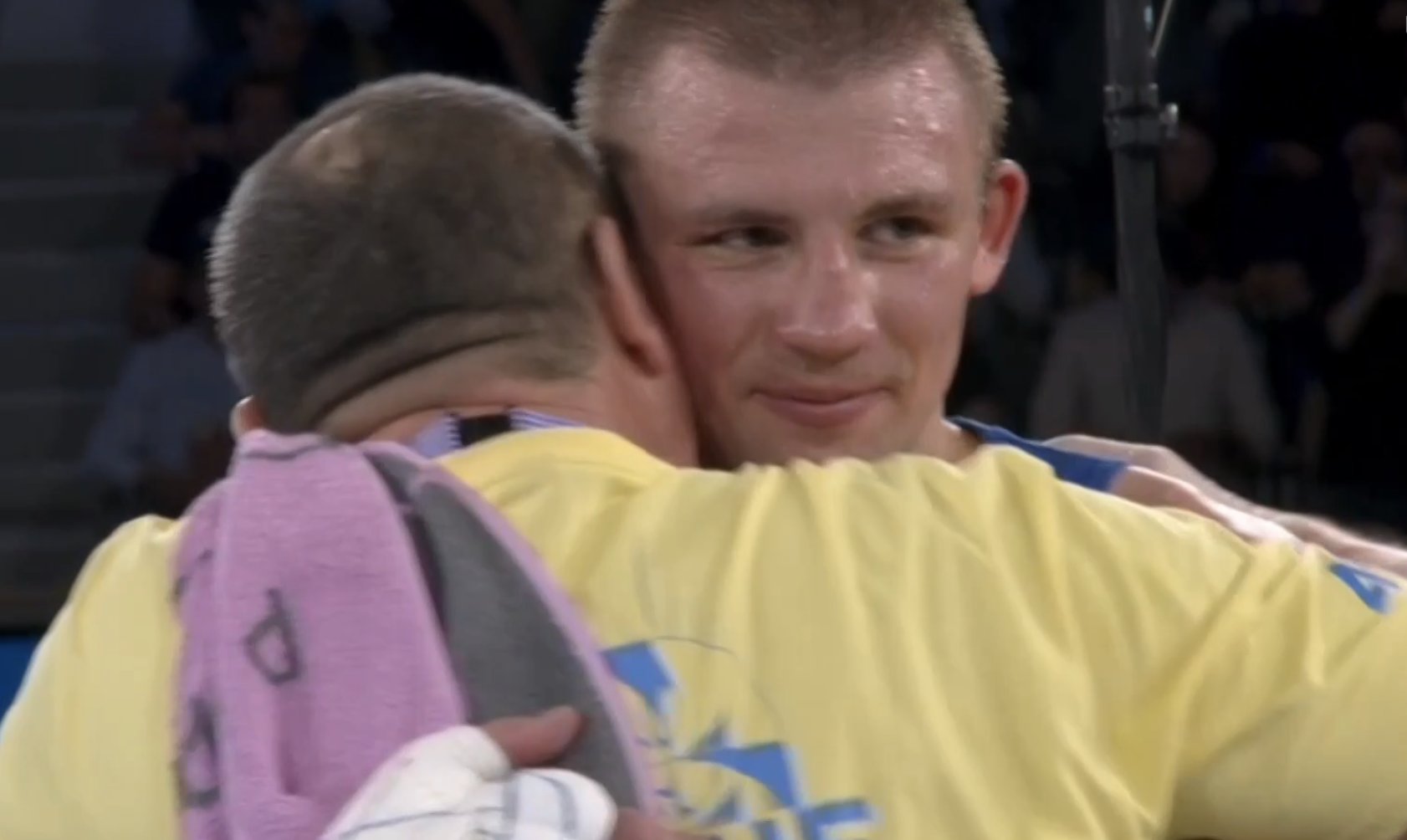 Ukrainian boxer’s Olympic gold fuels belief in victory over Russia