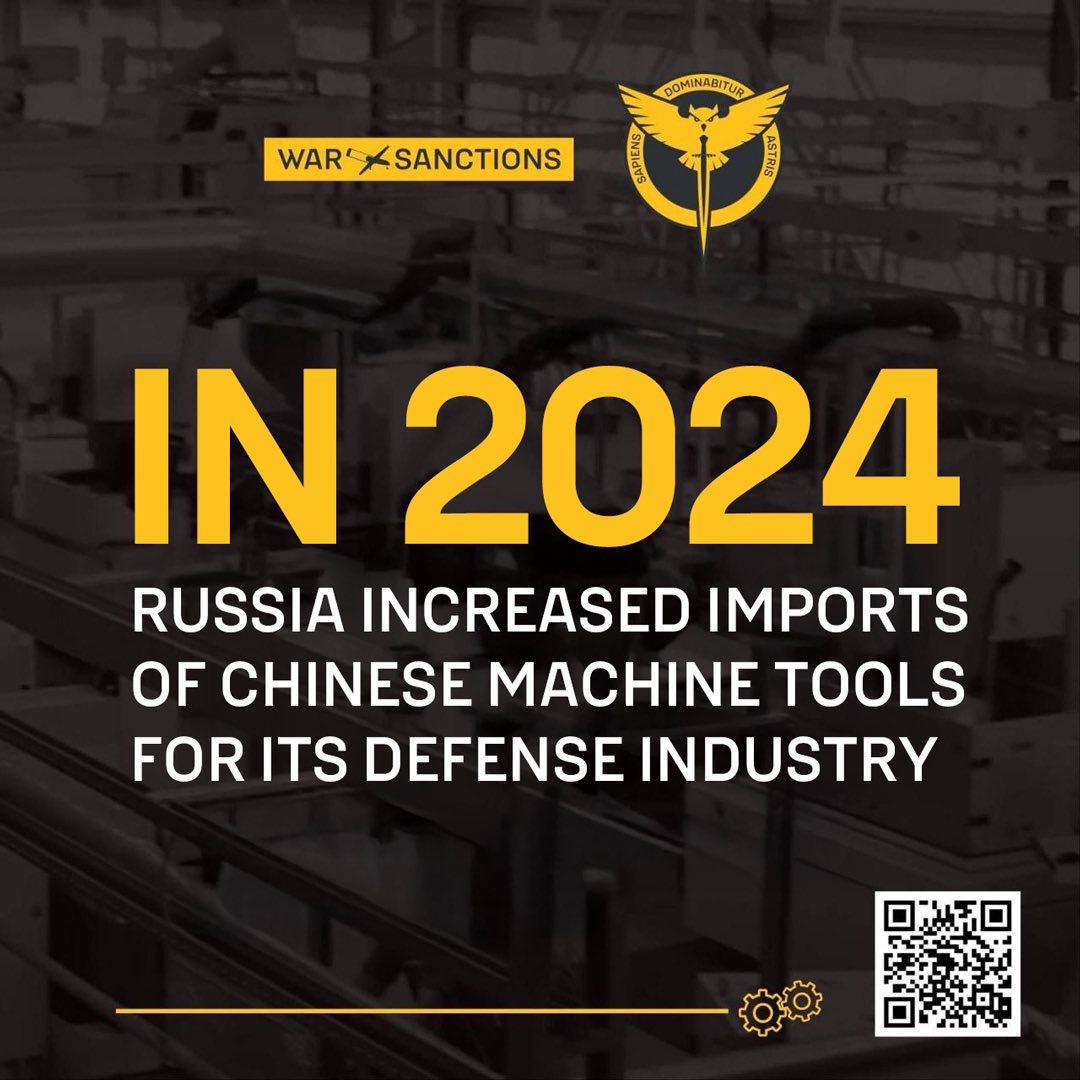 Publication on 37 foreign equipment units used by Russia