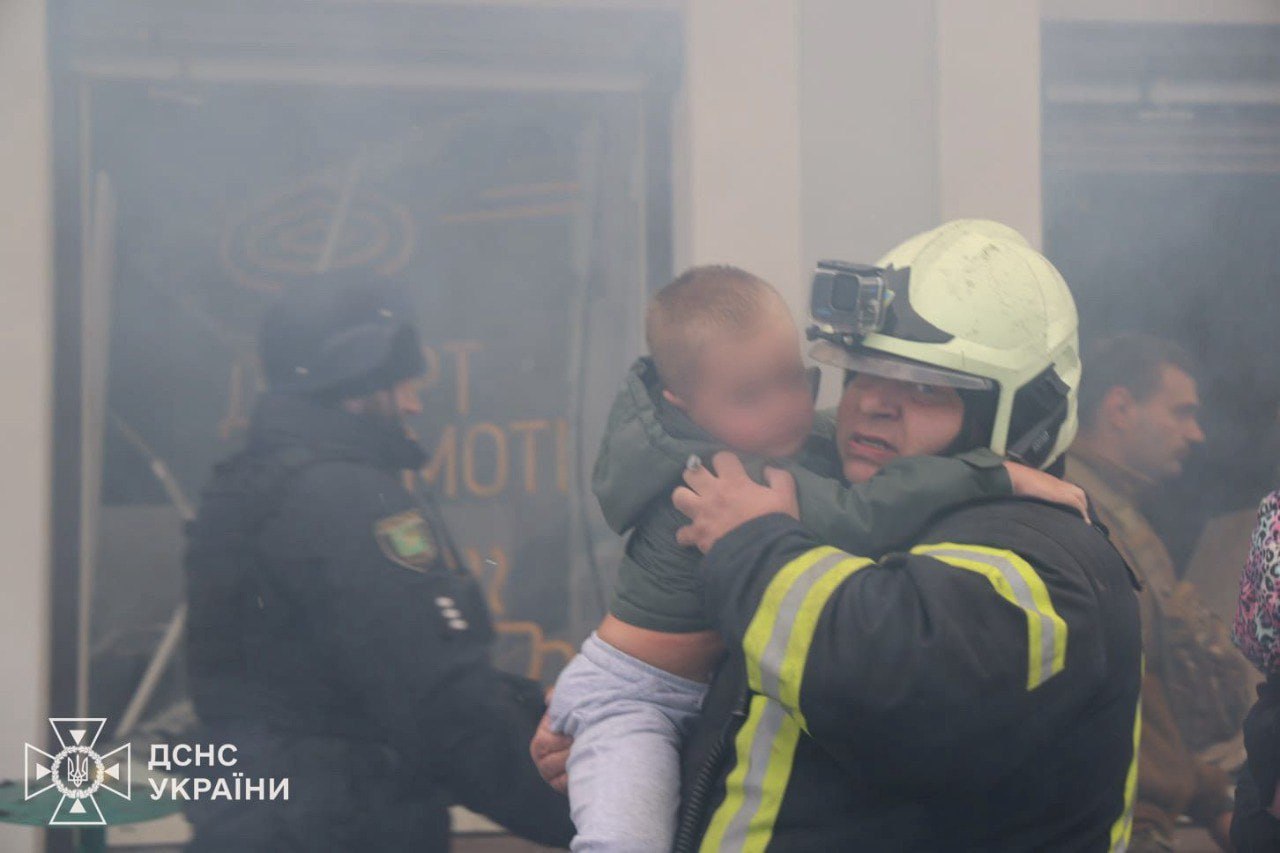Terror and support for Ukraine against Russia
