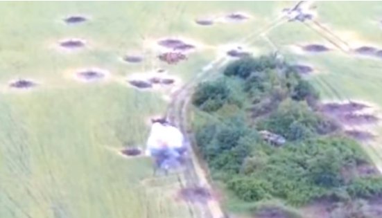 Warriors of the 95th Airborne Assault Brigade destroyed terrorists’ MT-LB