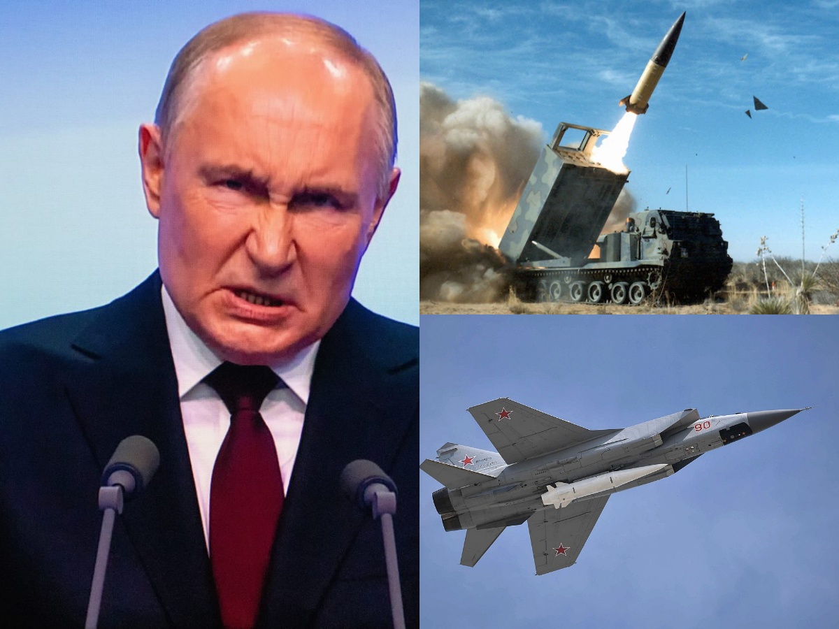 Ukraine: ATACMS and strike restrictions eased