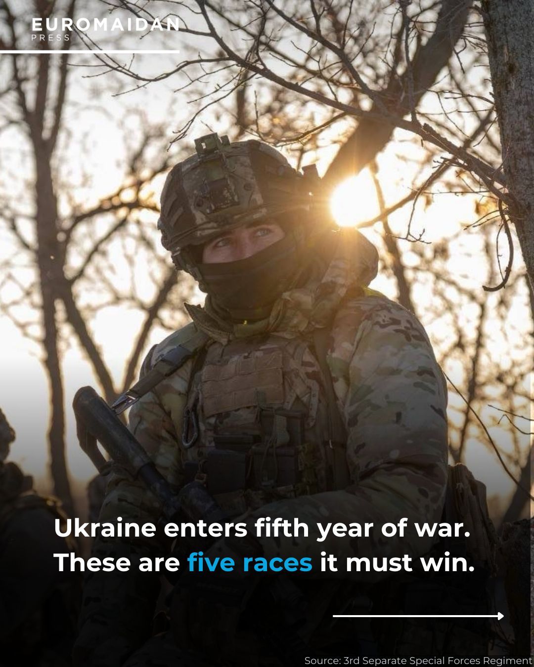 Guerre en Ukraine : enjeux tactiques et industriels à cinq ans