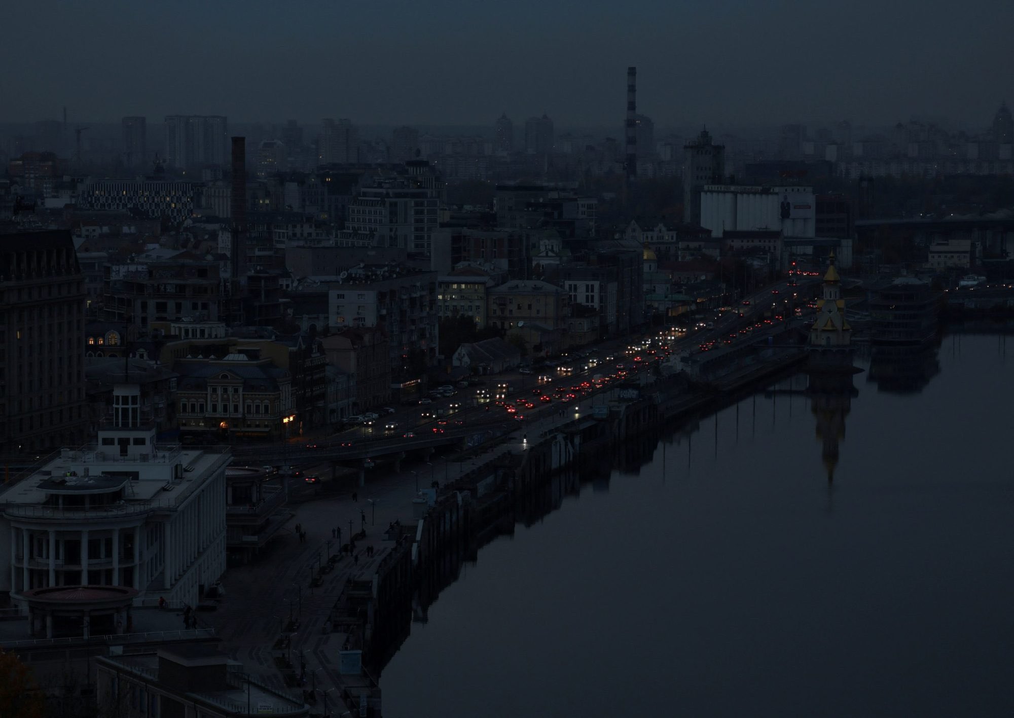 Kyiv hit by massive missile strike