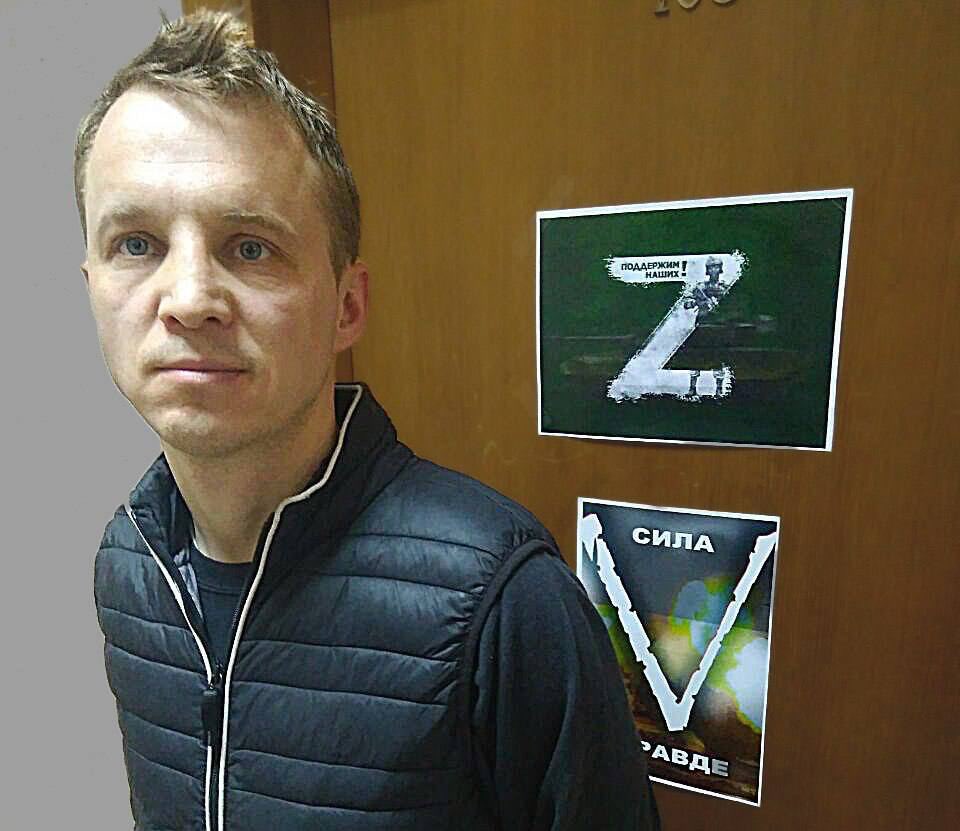 Belarusian activist Zmicier Dashkevich detained, possibly by pro-war supporters