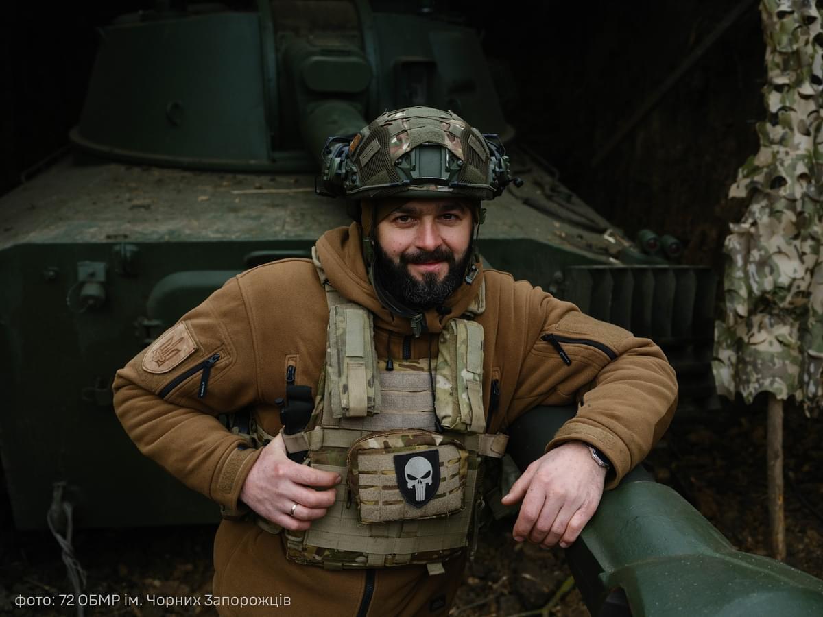Courage and Confidence in the 72nd Mechanized Brigade