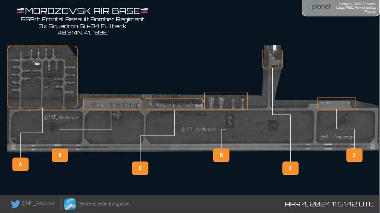 Attack on Morozovsk Air Base: 6 Aircraft Destroyed