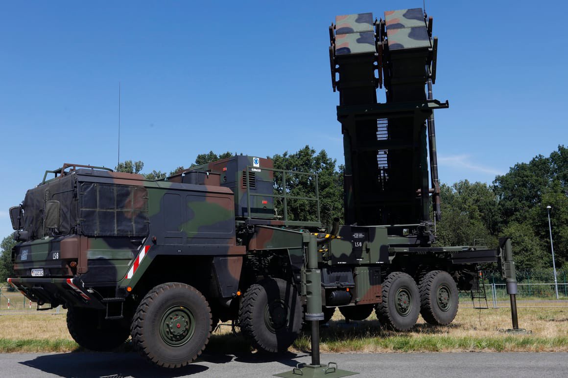 Germany deploys two more Patriot systems to protect Ukraine