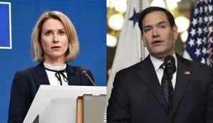 Rubio and Kallas clash over Ukraine war at G7, Axios reports