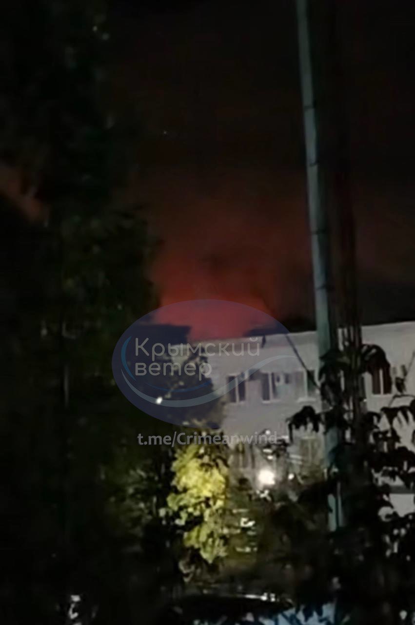 Night attack on Saratov refinery?