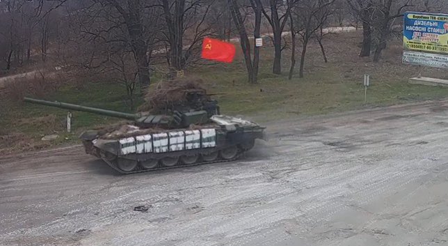 Red Army arrives in Kherson