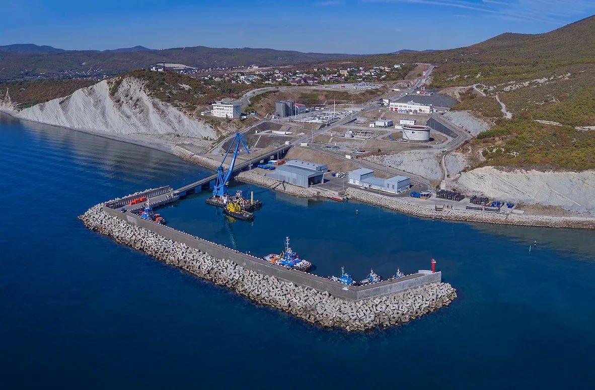 Ukrainian drones damage key structure at Caspian Pipeline Consortium terminal