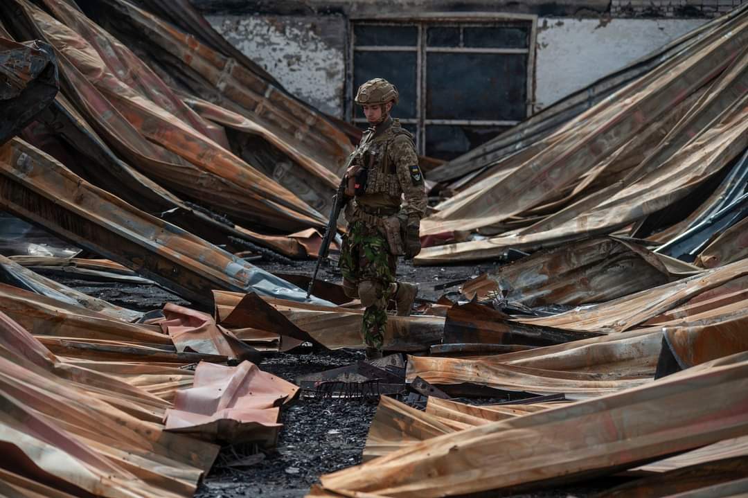 Cross-border shelling in Sumy region