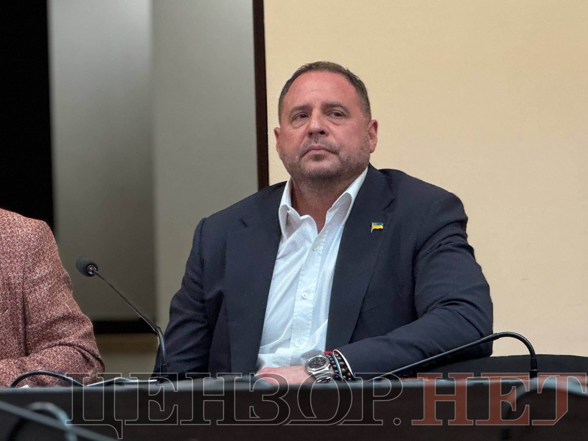 Lawyer unable to attend court wanted to take Yermak into custody