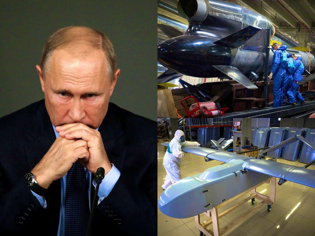 More than territorial control, drone and missile growth speeds end