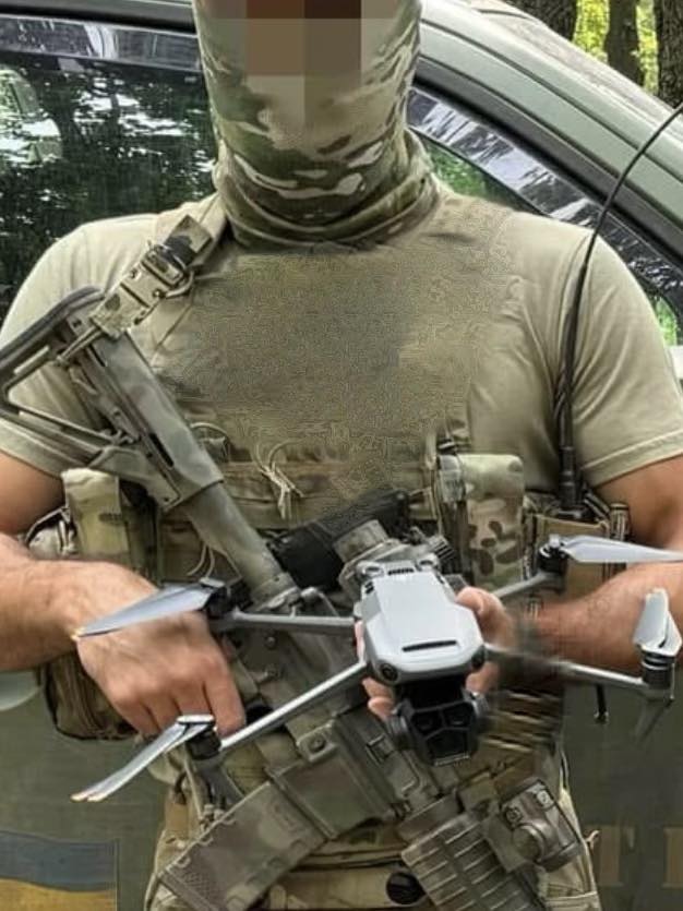 fundraiser for Air Assault Forces: drones and charging stations
