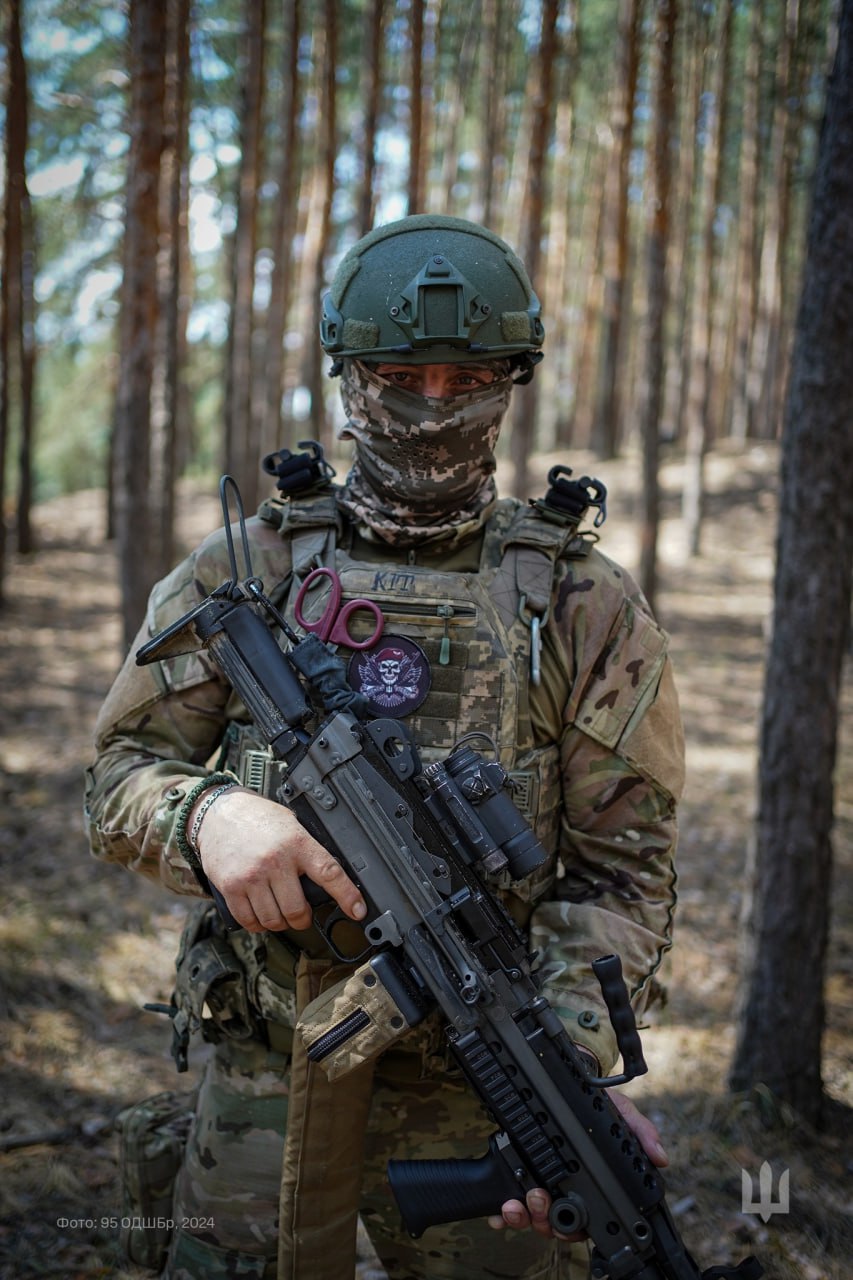 Ready and equipped for battle