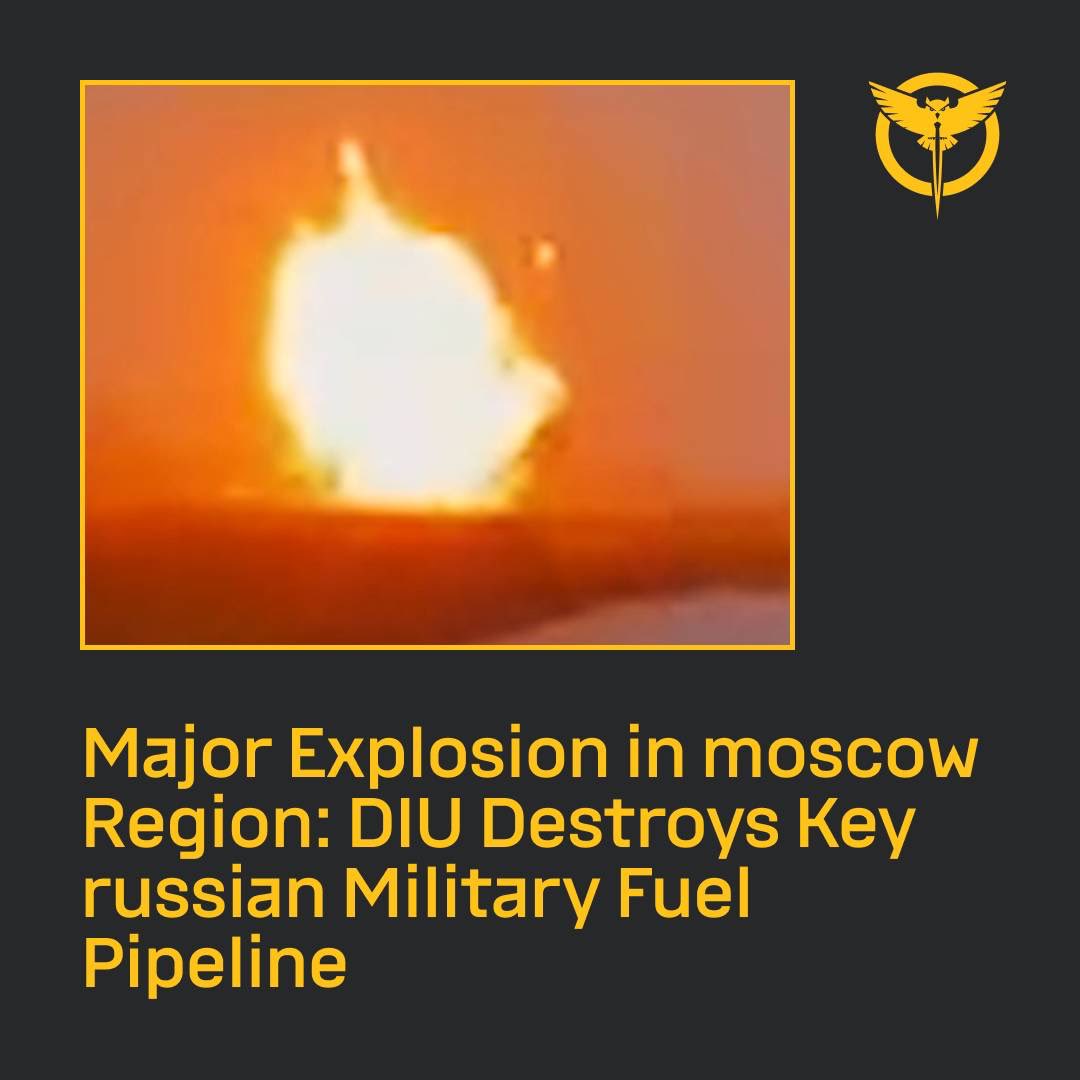 Ukrainian GUR operation destroys Russian military site