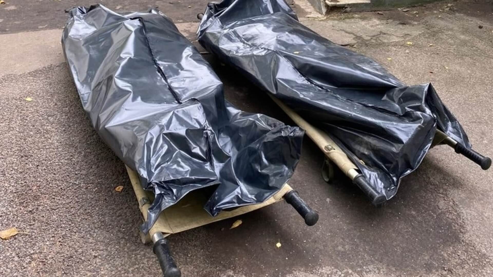 Russians crowdfund body bags amid shortages