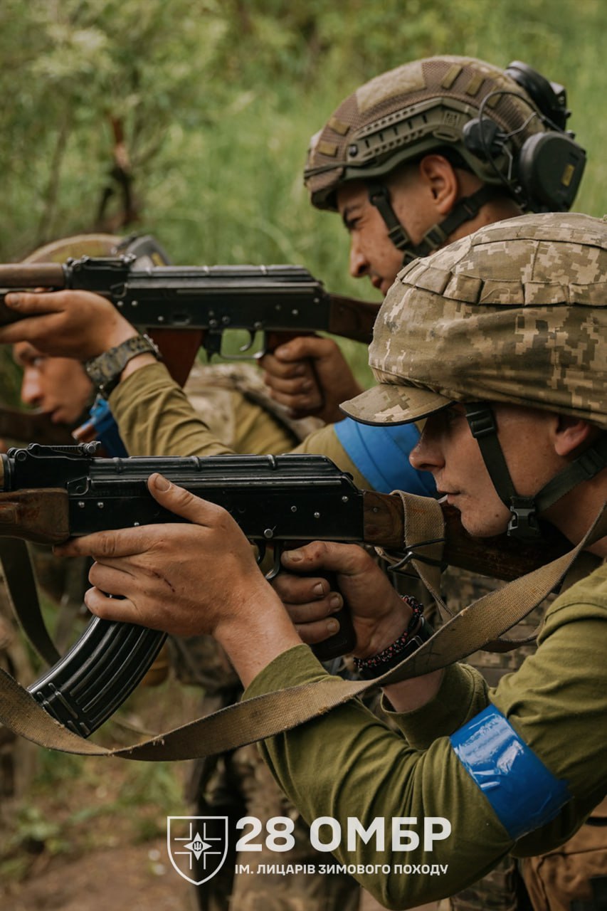 Bonne fin de semaine avec la 28e Brigade mécanisée