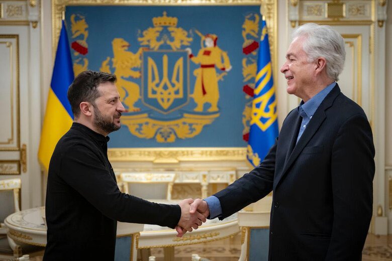 Burns visited Ukraine as CIA Director