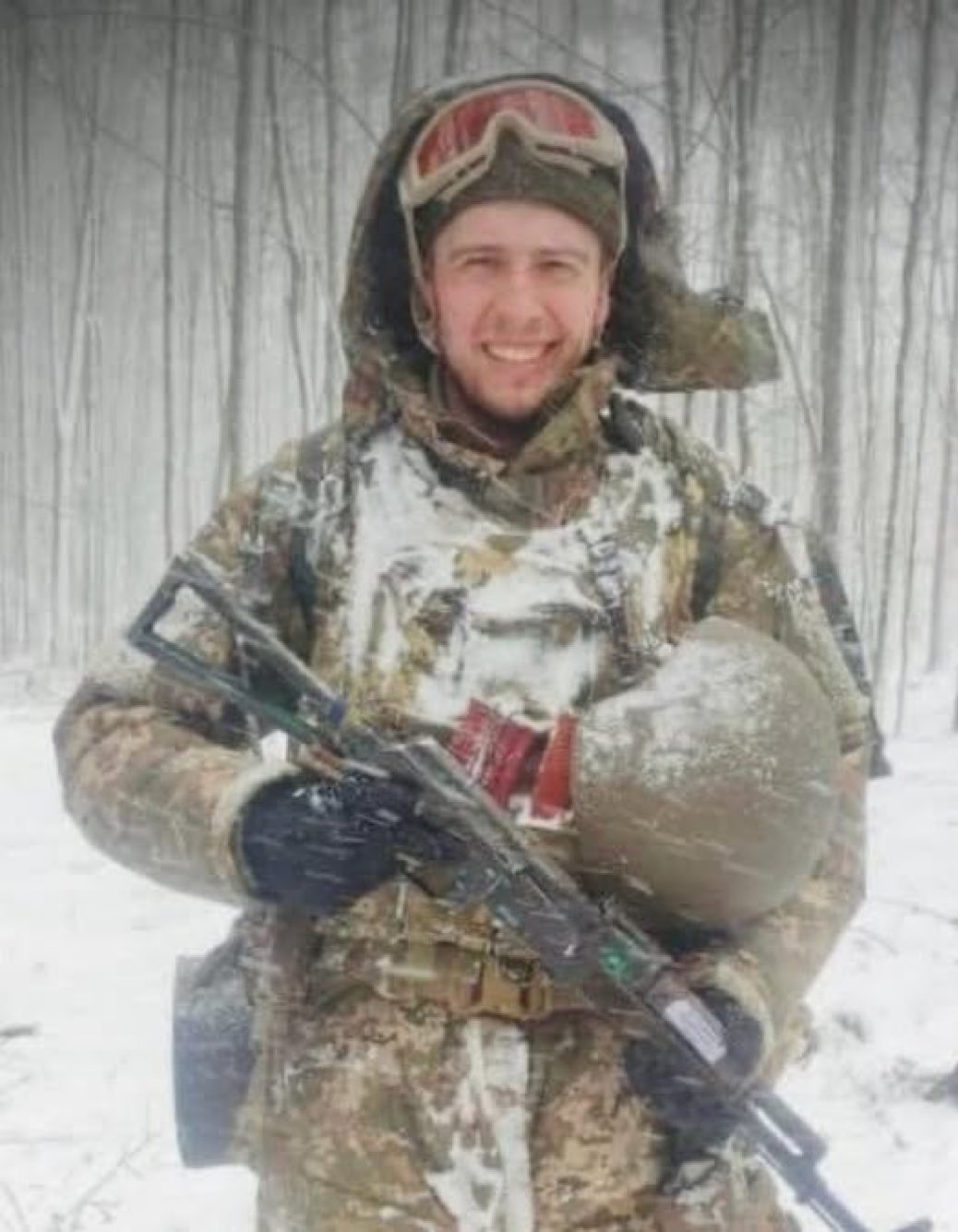Ukraine Defender Kostyantyn Roshkov Passes Away. R.I.P.
