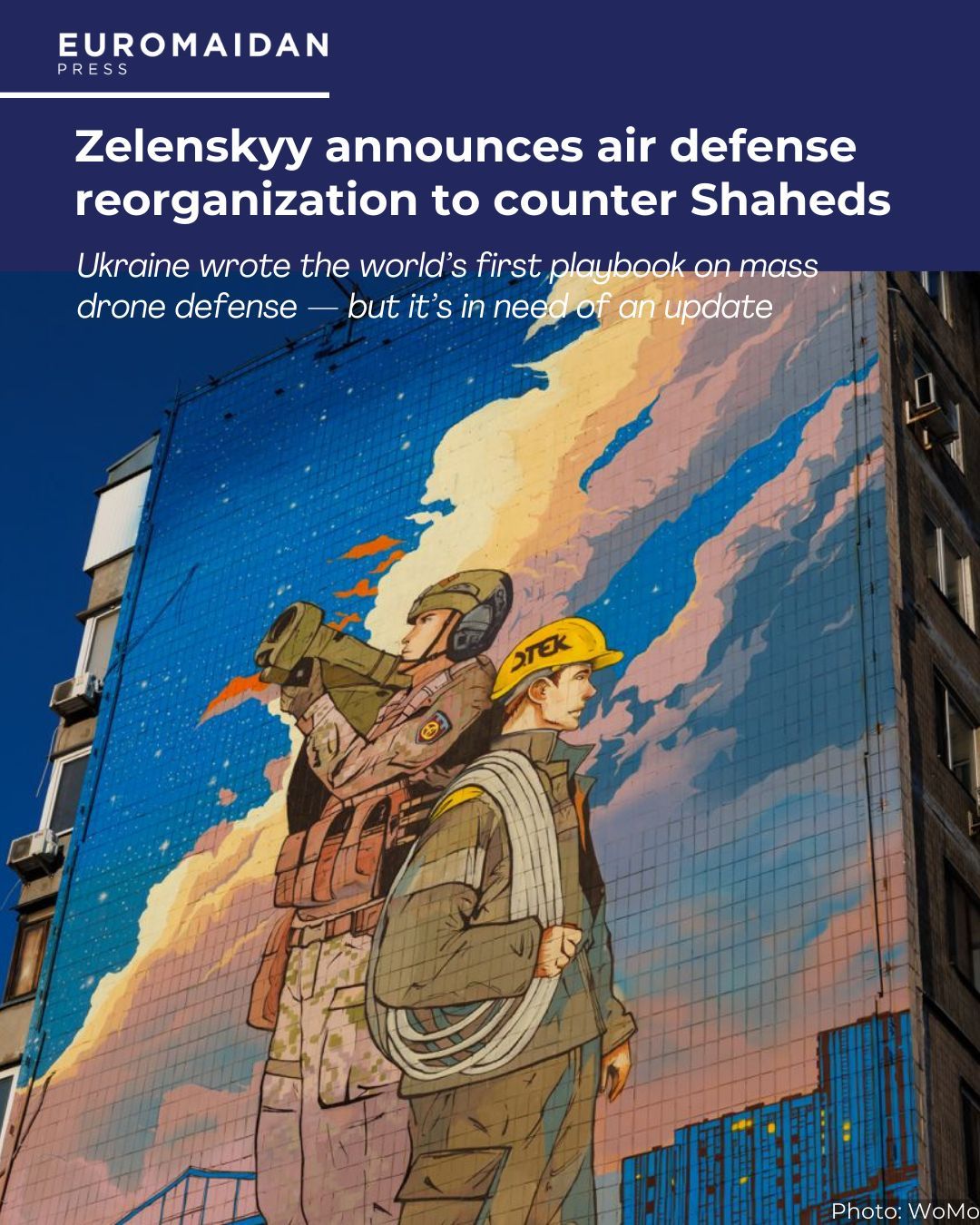 Ukraine revises air defense strategy amid lower interceptions