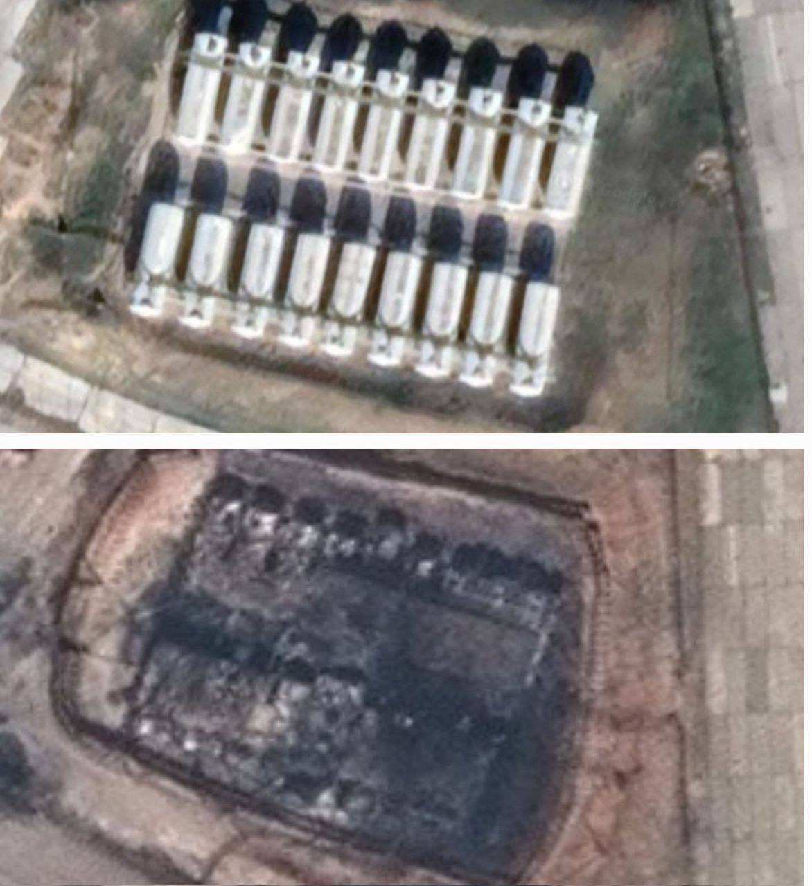 Ukraine destroys jet fuel storage at Belbek