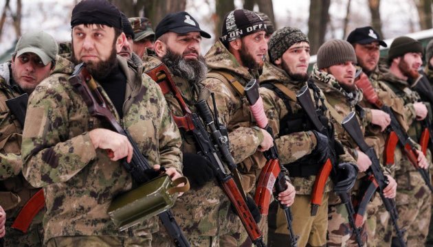 Kadyrov sends 84,000 Chechens to the front voluntarily