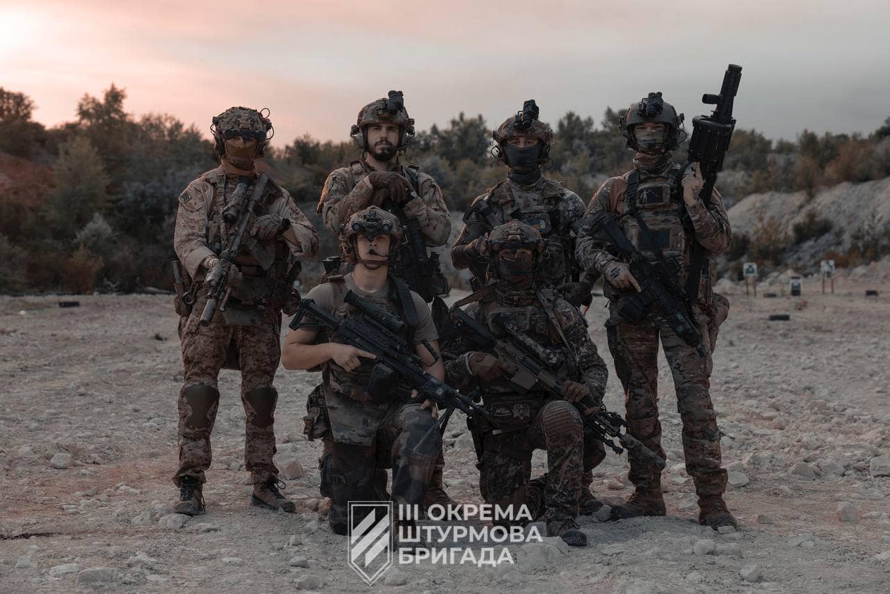 Unity Strengthens 3rd Assault Brigade