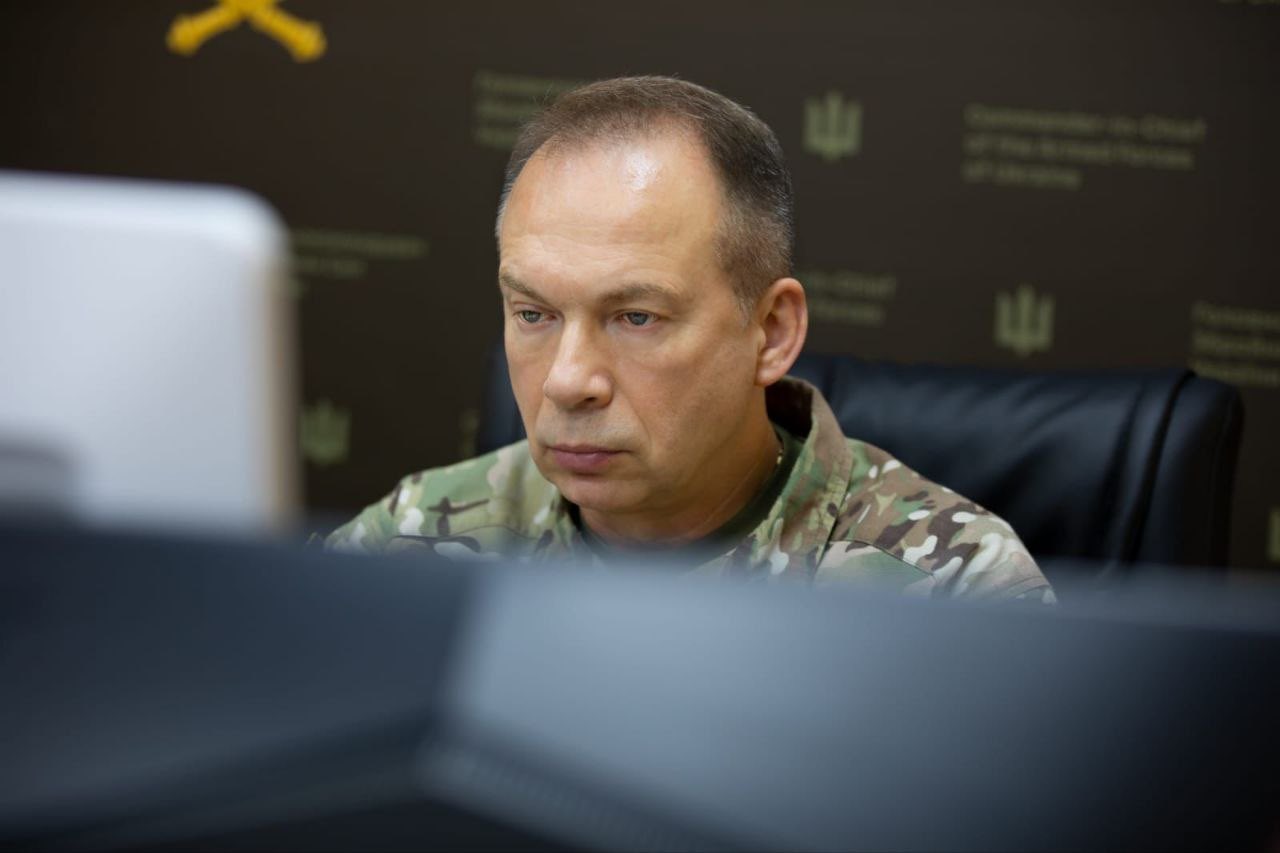 Russian Forces Intensify Offensive Across Entire Front, Says Syrskyi