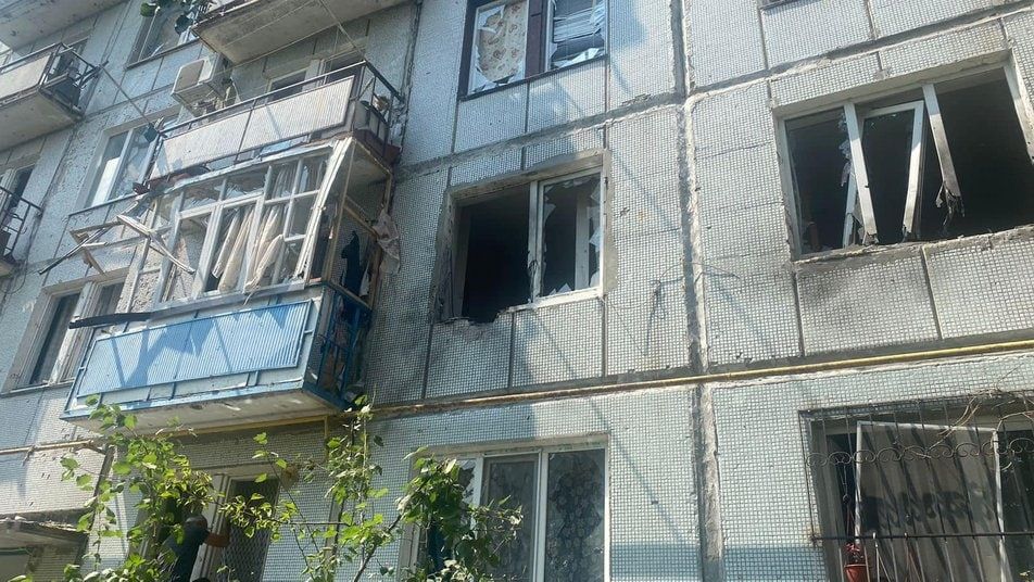 Russian shelling kills one in Chuhuiv