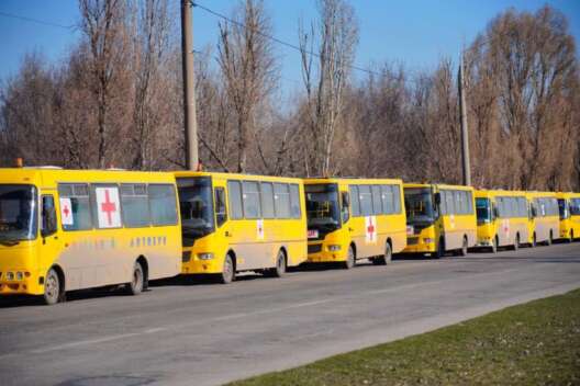 Russian shelling of buses kills 7, injures 27 in Kharkiv