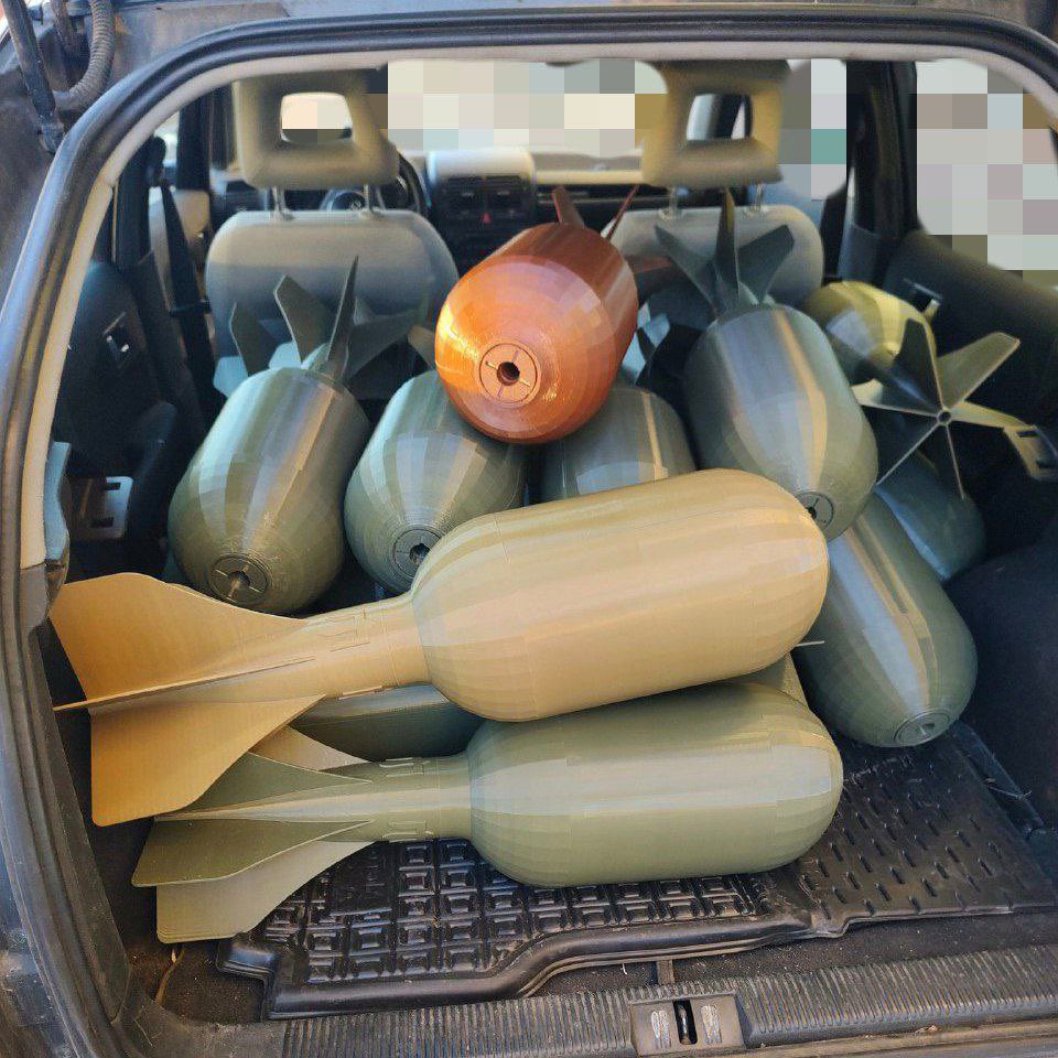 Ukrainian Ammunition for ‘Baba Yaga’ Drones