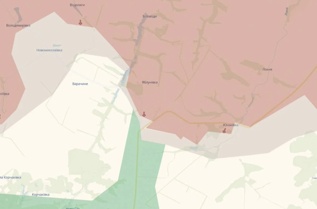 Russian forces occupied Yablunivka in Sumy region