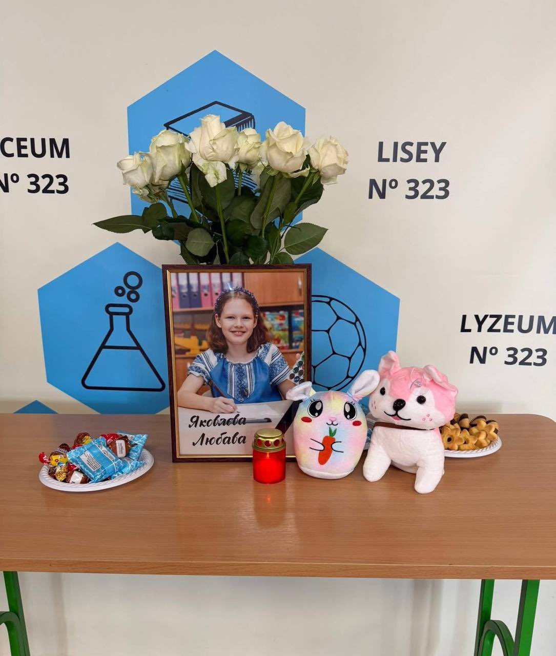 Russia kills 12-year-old girl in Kyiv strike