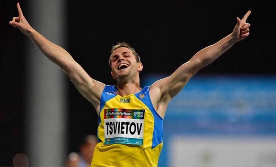 Ukrainian athlete Ihor Tsvietov wins second gold at Paris 2024 Paralympics