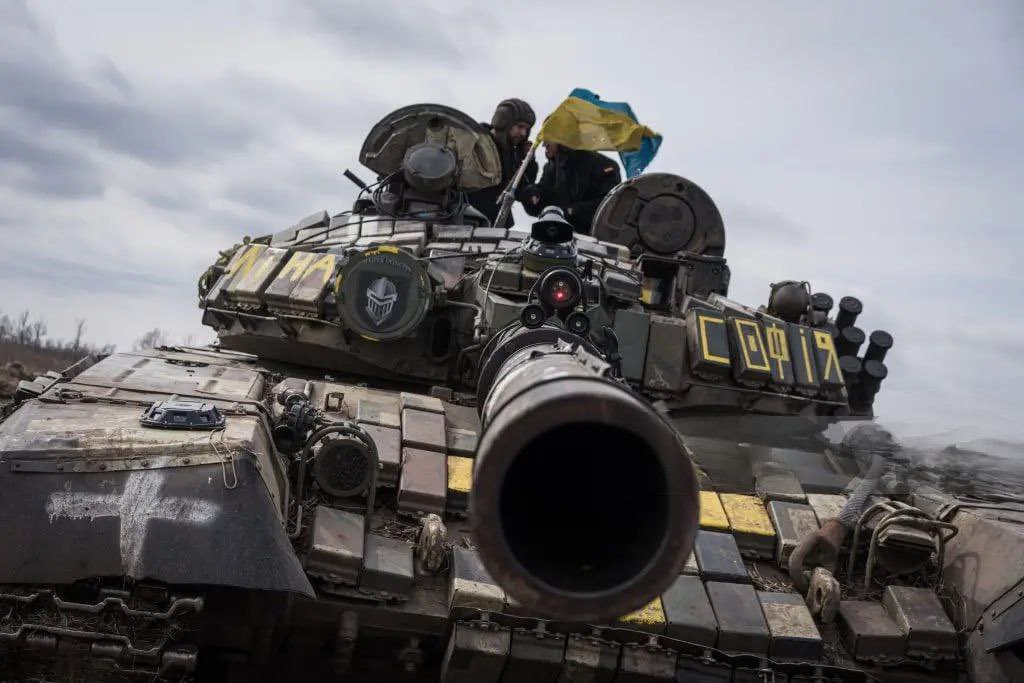 T-72B1 “Lina – Sofia” of the 4th Separate Tank Brigade with LaserTag