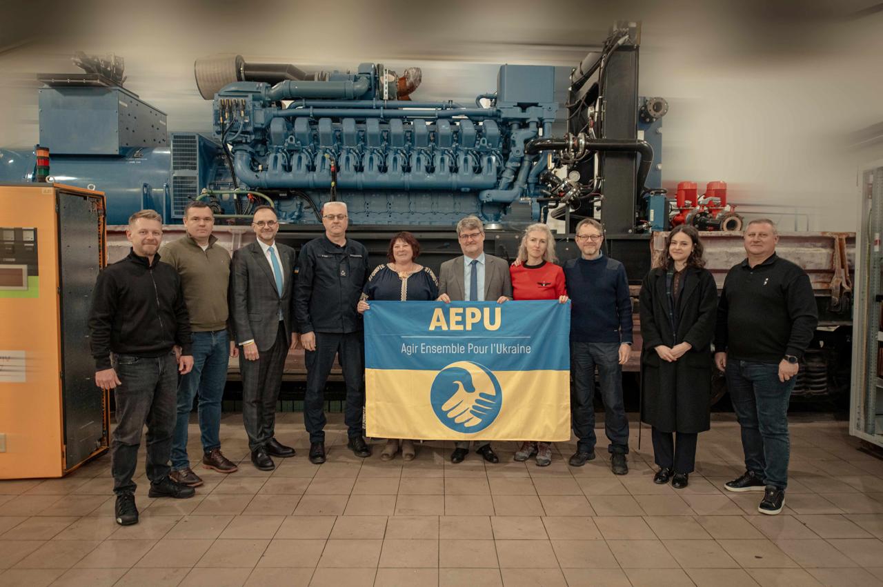 BNP Paribas Donates Generators to Boost Kyiv’s Resilience