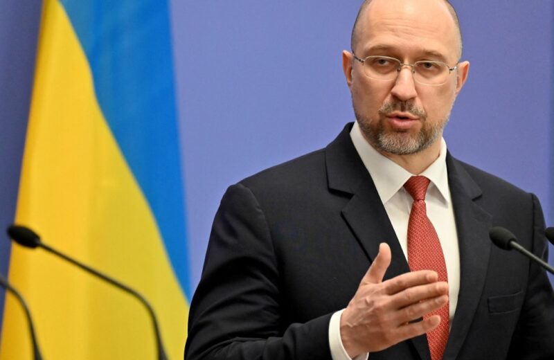 Ukraine war costs $4 billion per day says PM Shmyhal