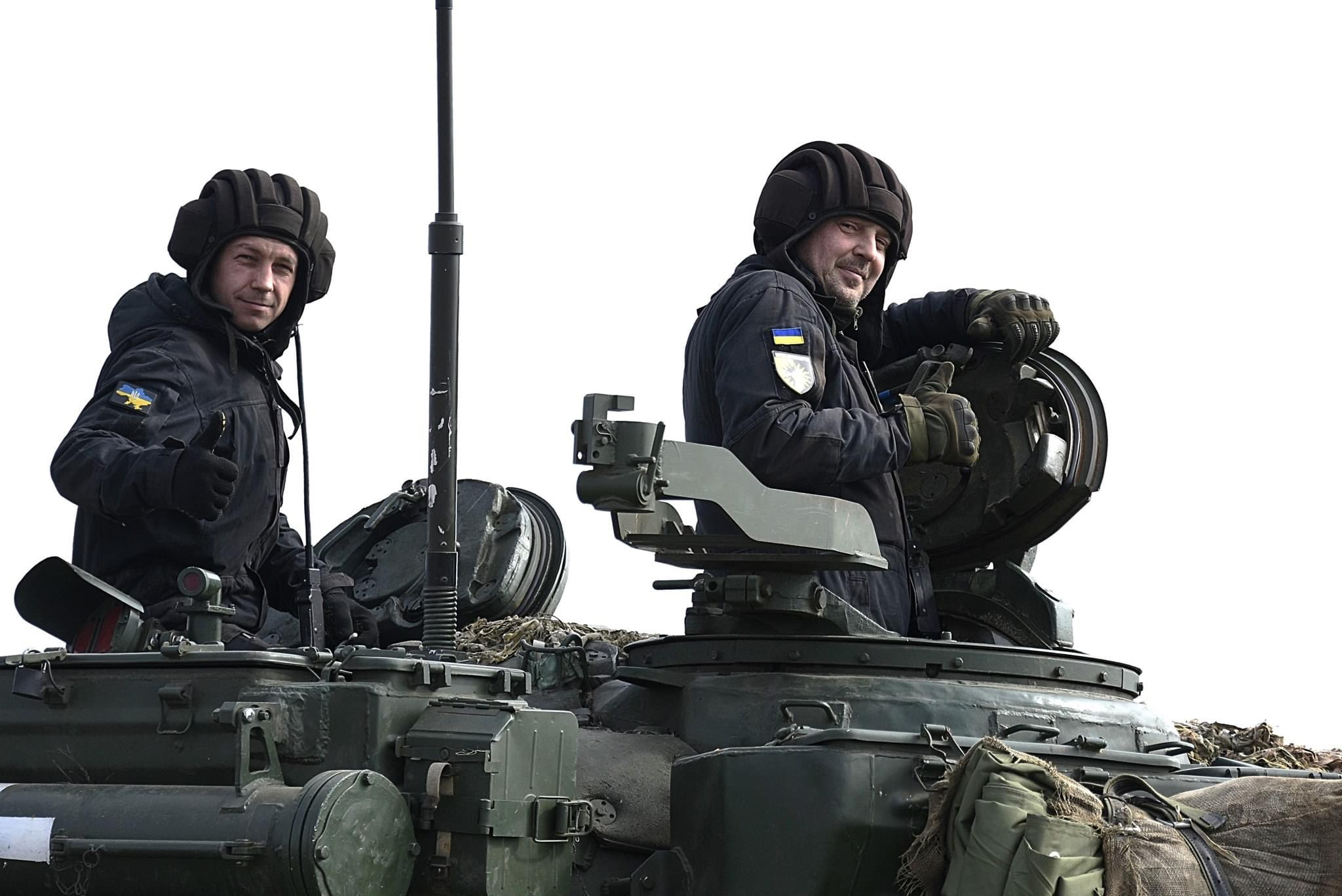Happy Monday from the 22nd Mechanized Brigade