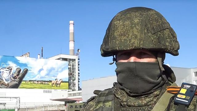 Zelensky: Russia’s actions at Ukrainian NPPs threaten a new catastrophe