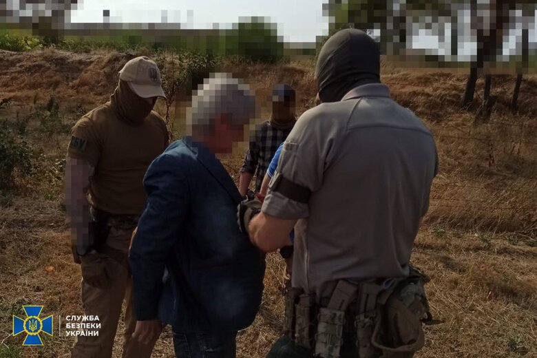 SBU detains Russian agent in Odesa