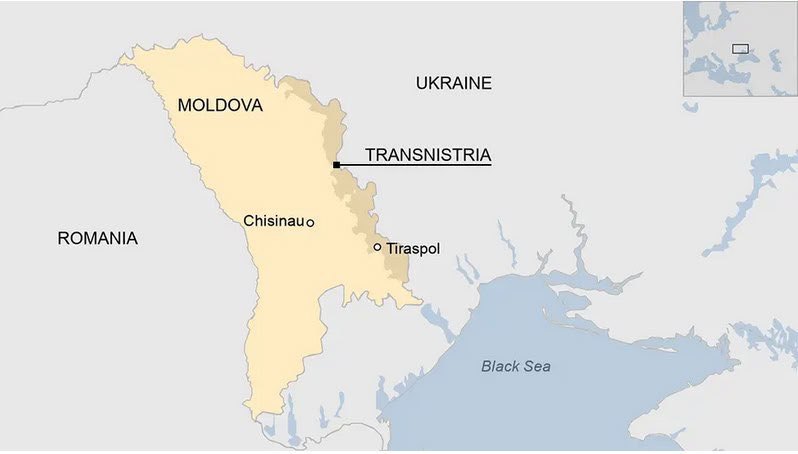Transnistria rejects €60 million EU aid over gas price condition