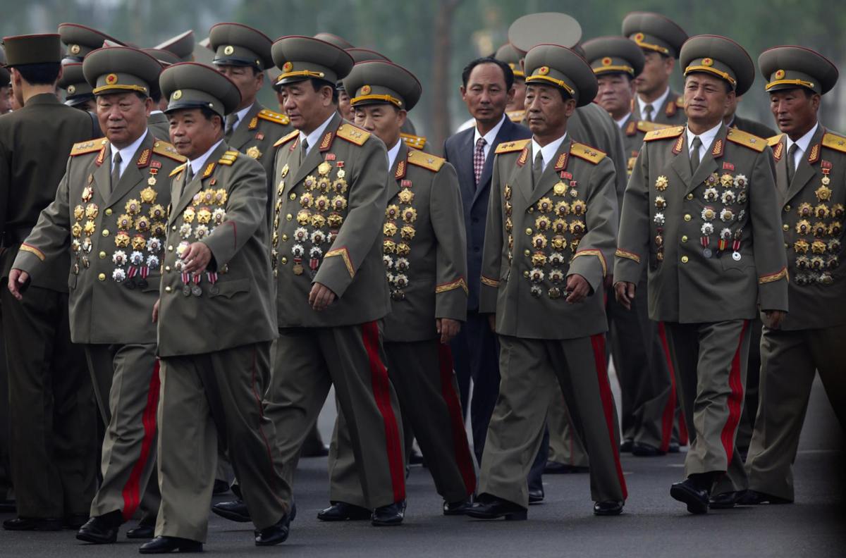 North Korean generals: 500 officers sent to Russia