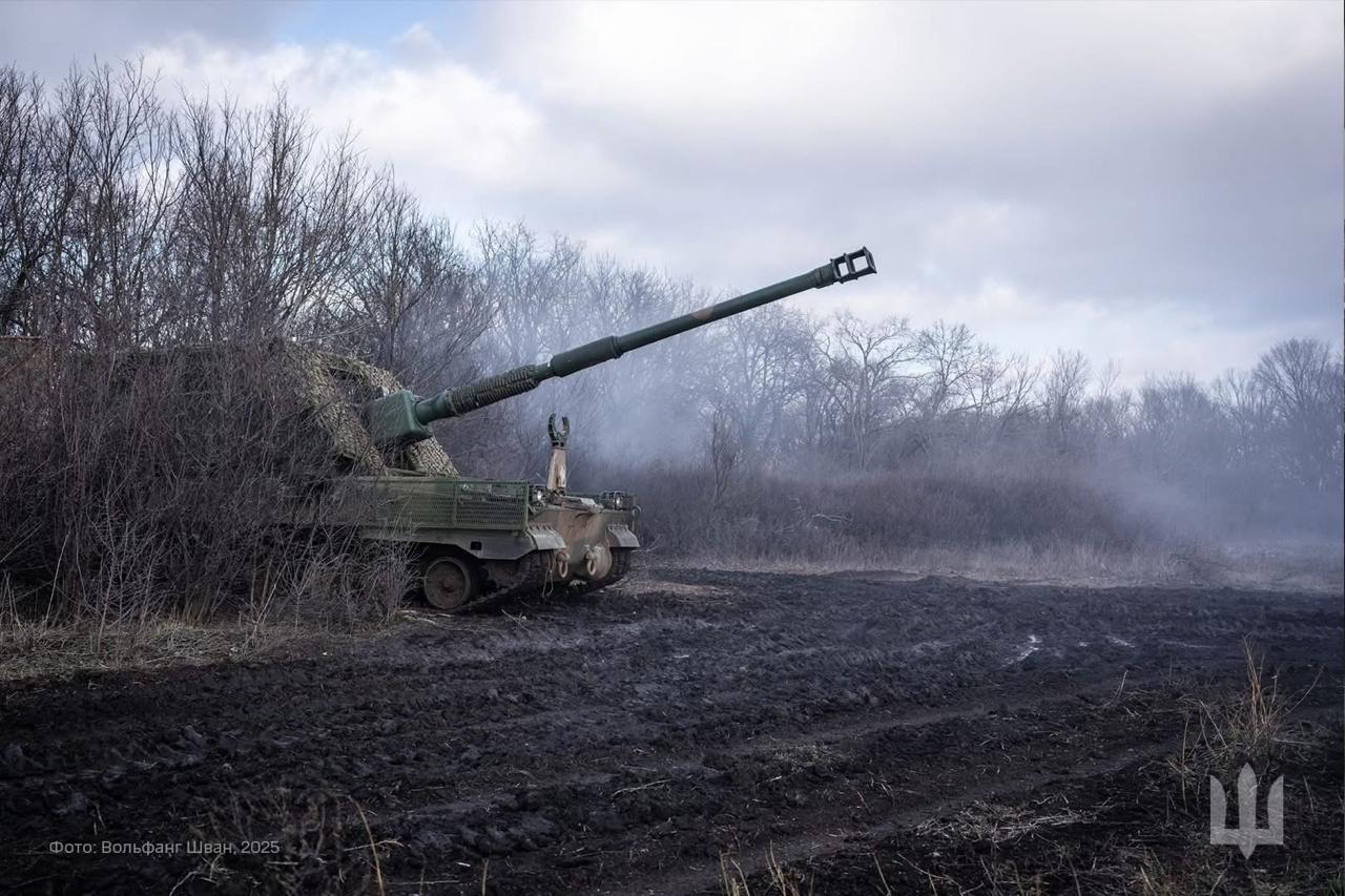 AHS Krab in service with 26th Artillery Brigade
