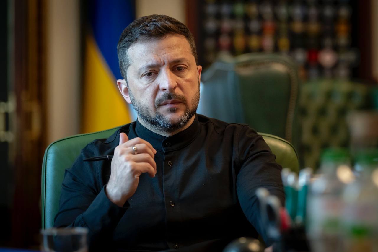 Zelensky: enemy amassed 50 thousand near Sumy