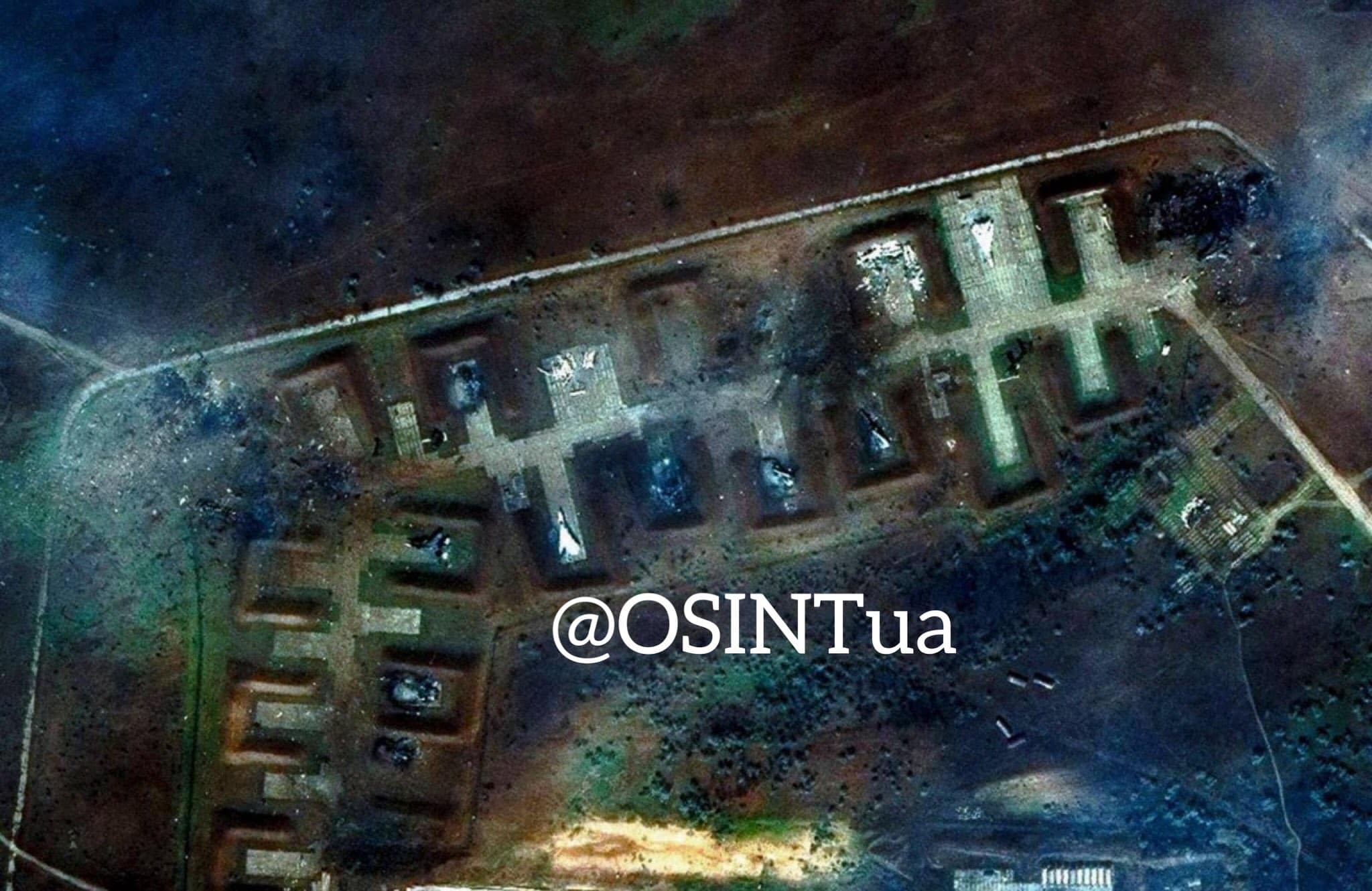 After explosions in Crimea, Russians relocate aviation inland