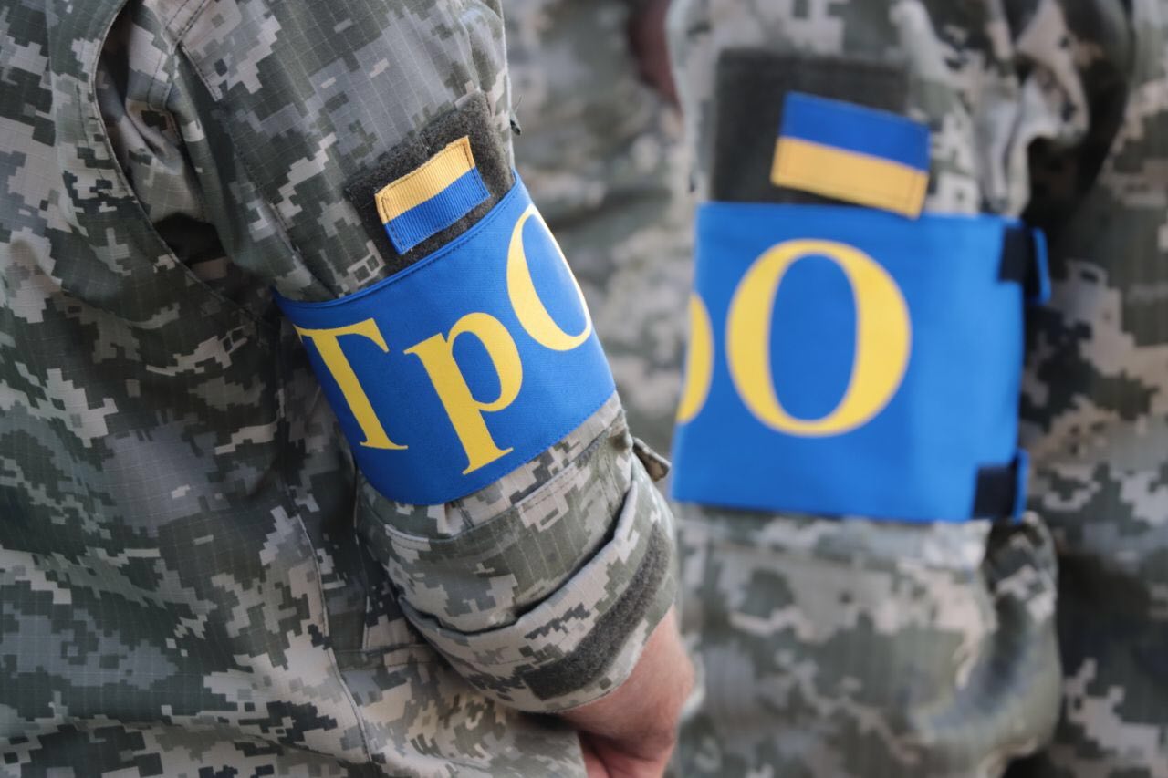 Parliamentarians allowed territorial defense to perform tasks in combat zones