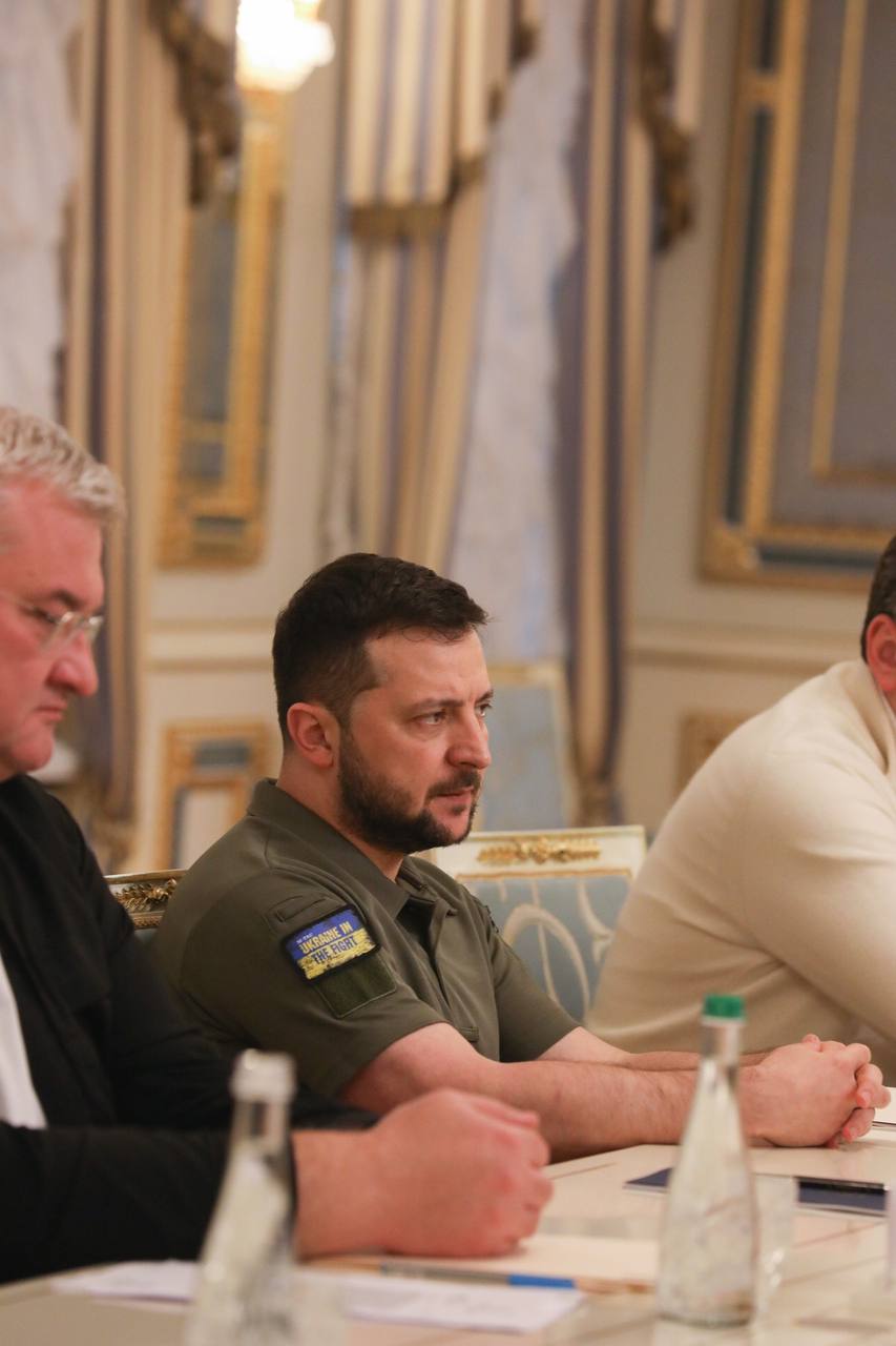 French Ambassador conveys words of support, admiration, and friendship to Zelensky