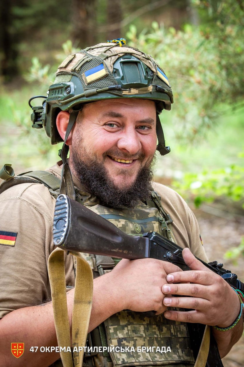War-hardened, battle-ready, unchanged smile